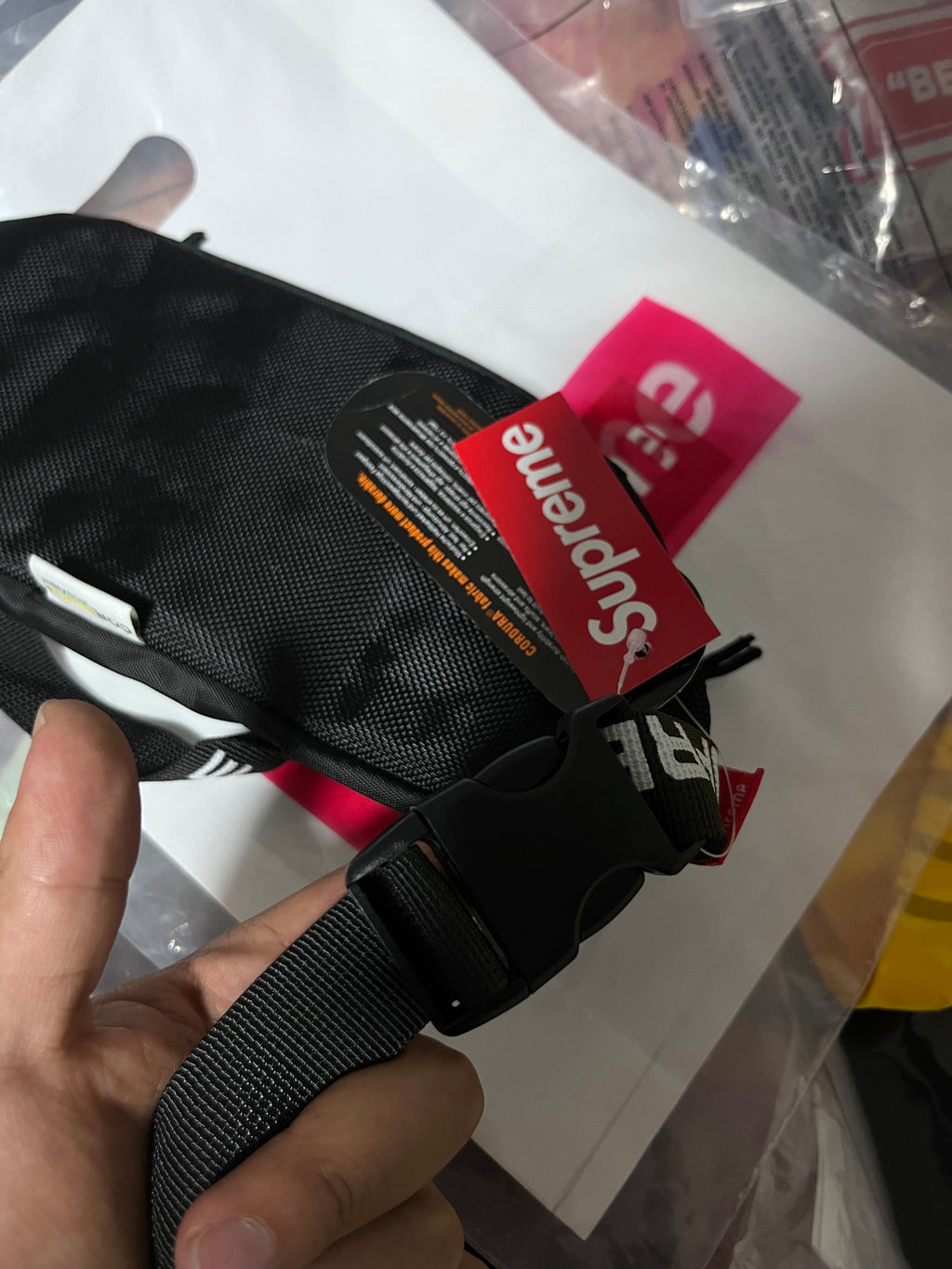 Canguro Supreme Black (SS18)