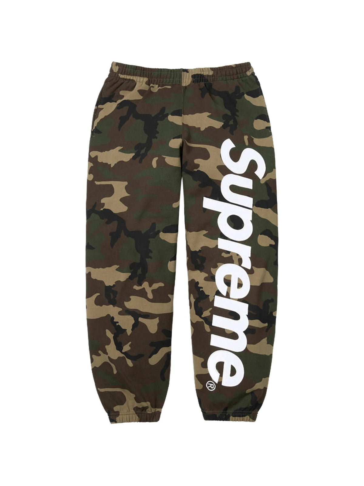 Supreme Pants Con Estampado Militar