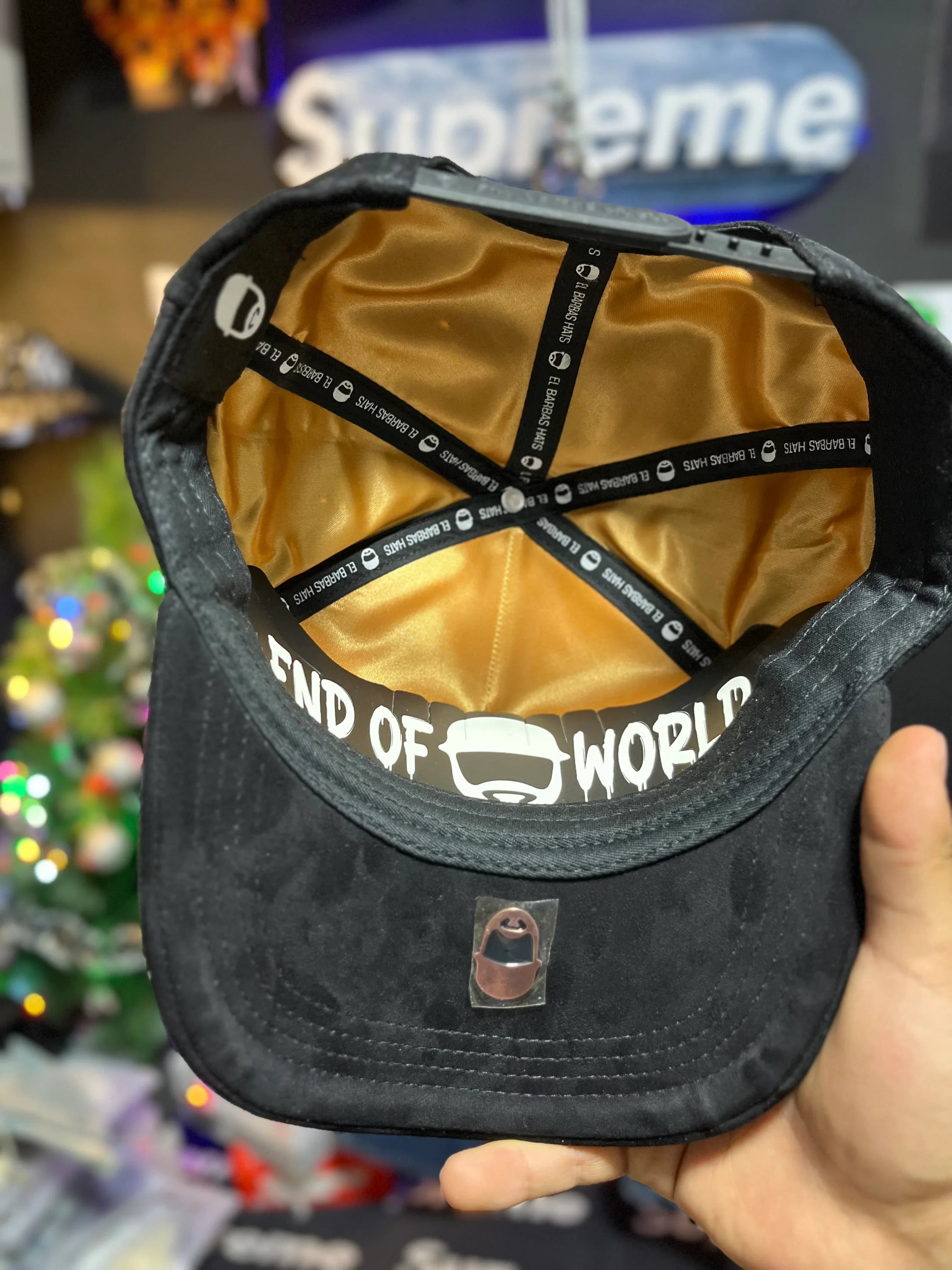 Gorra Barbas Hats Skull