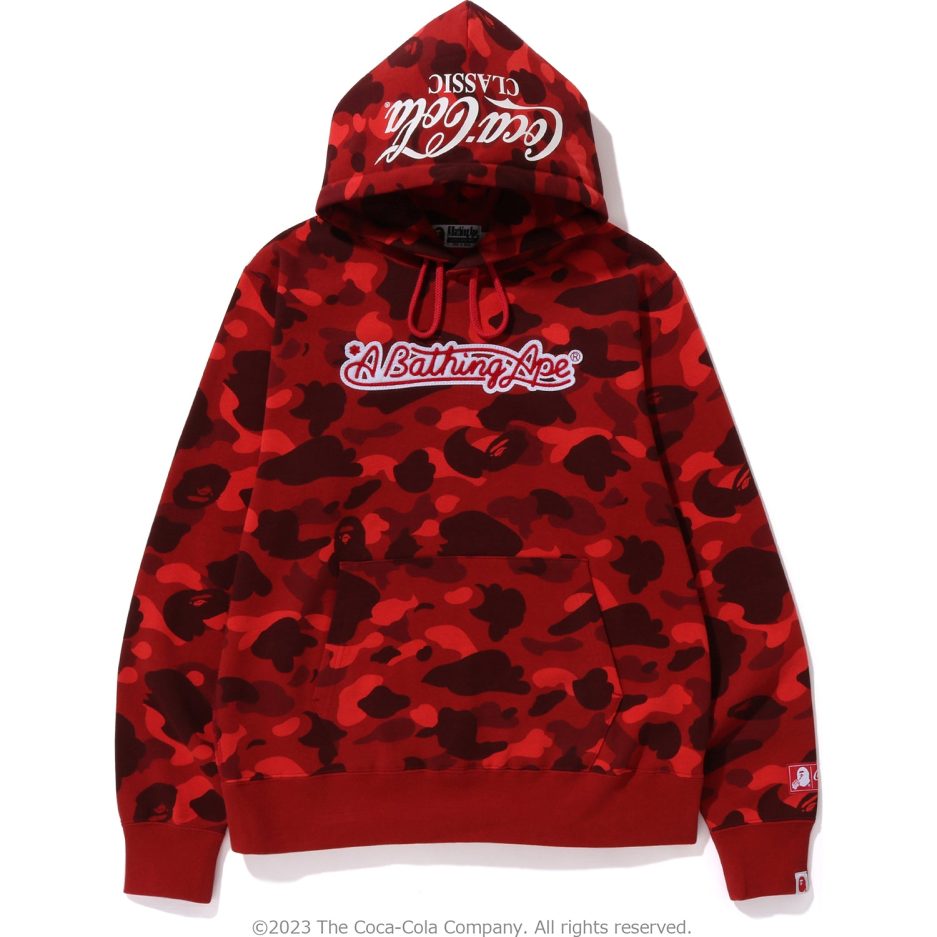 BAPE x Coca-Cola Color Camuflaje Ape