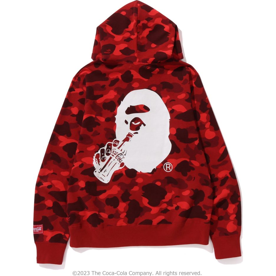 BAPE x Coca-Cola Color Camuflaje Ape