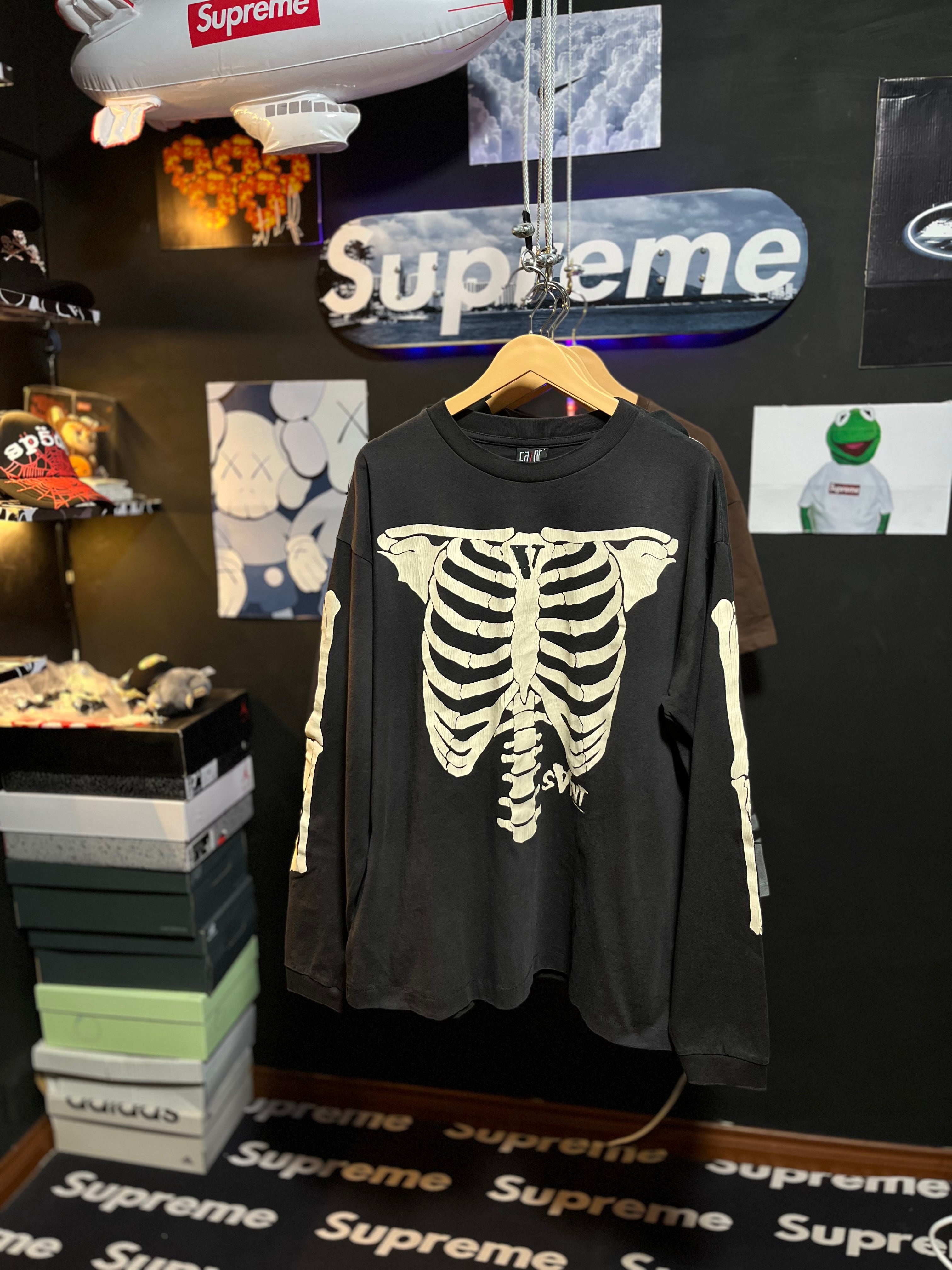 Saint Mxxxxxx x VLONE Bone