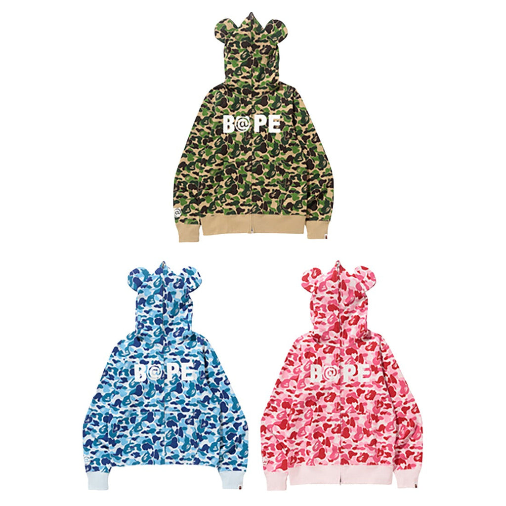 BAPE x Bearbrick ABC Bape Hoodie