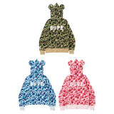 BAPE x Bearbrick ABC Bape Hoodie