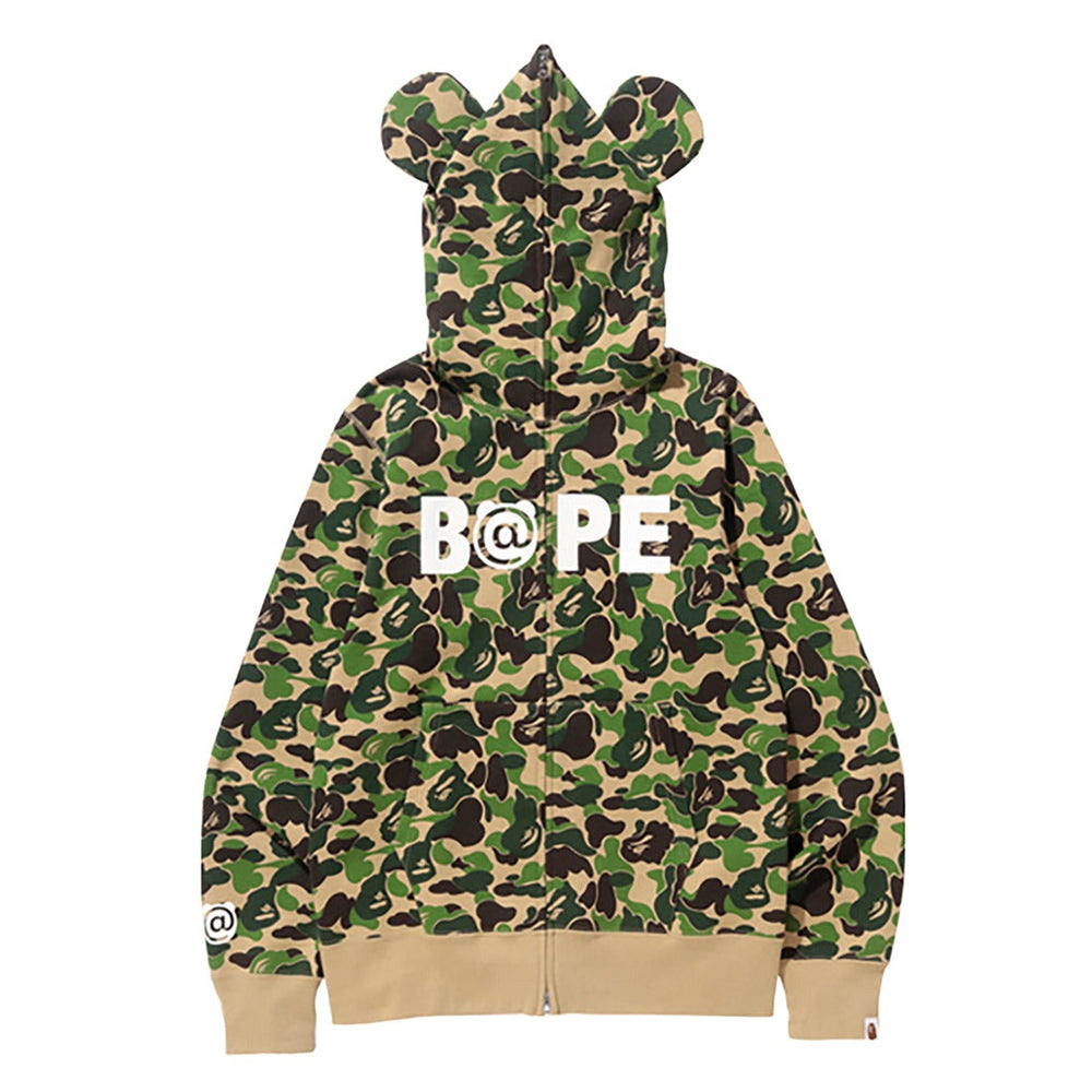 BAPE x Bearbrick ABC Bape Hoodie