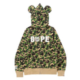 BAPE x Bearbrick ABC Bape Hoodie