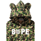 BAPE x Bearbrick ABC Bape Hoodie