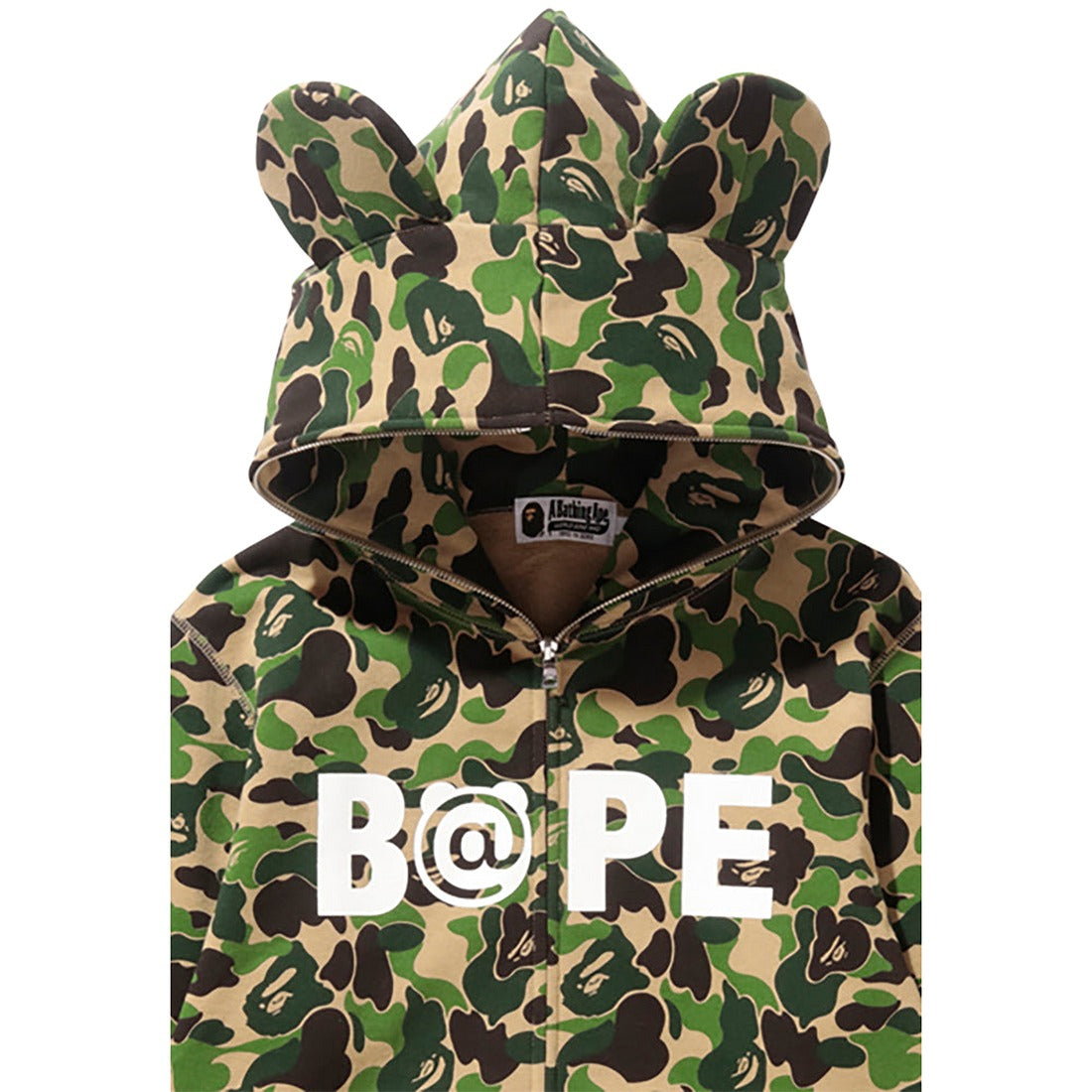 BAPE x Bearbrick ABC Bape Hoodie