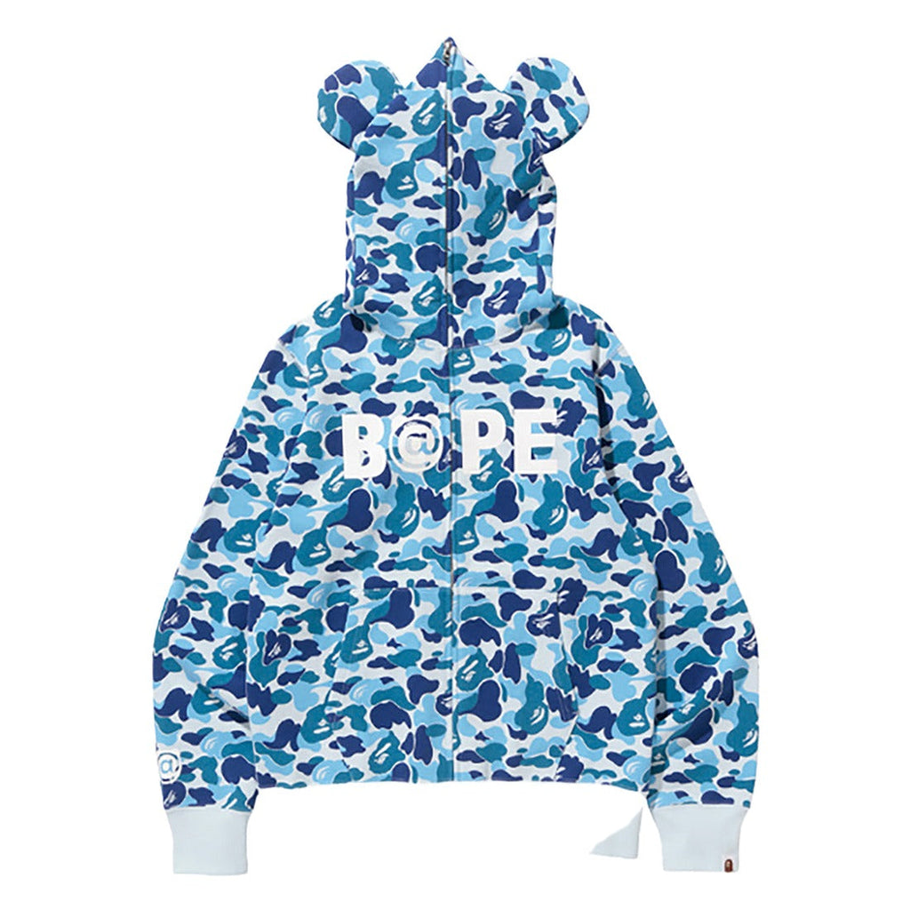 BAPE x Bearbrick ABC Bape Hoodie