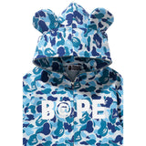 BAPE x Bearbrick ABC Bape Hoodie