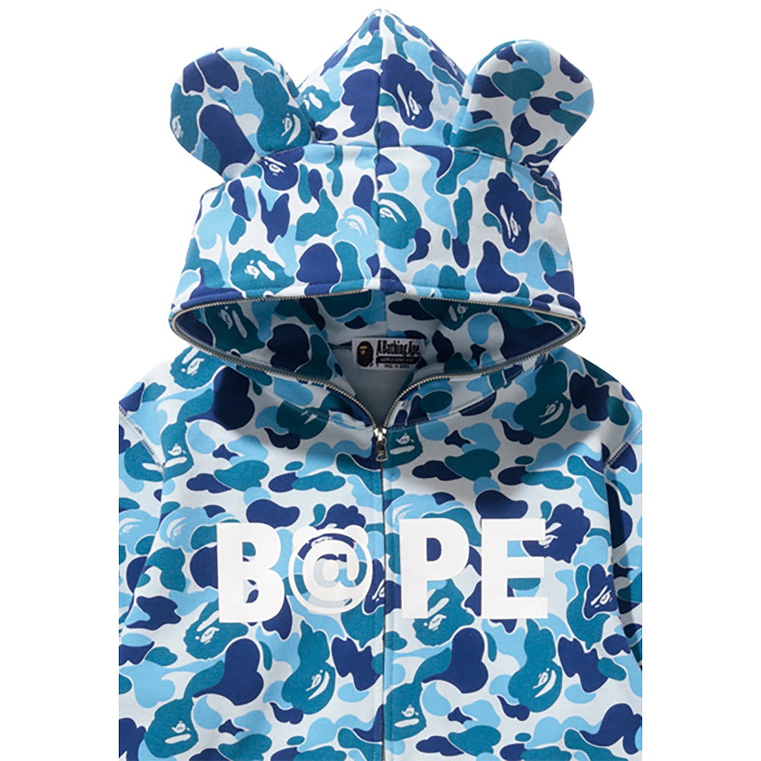 BAPE x Bearbrick ABC Bape Hoodie