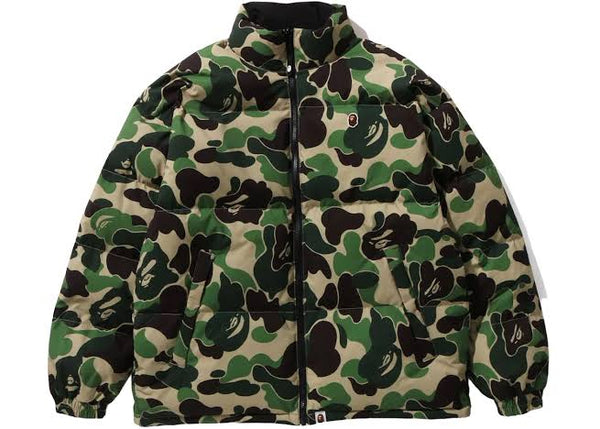 BAPE ABC Camuflaje Plumífero Reversible Camo