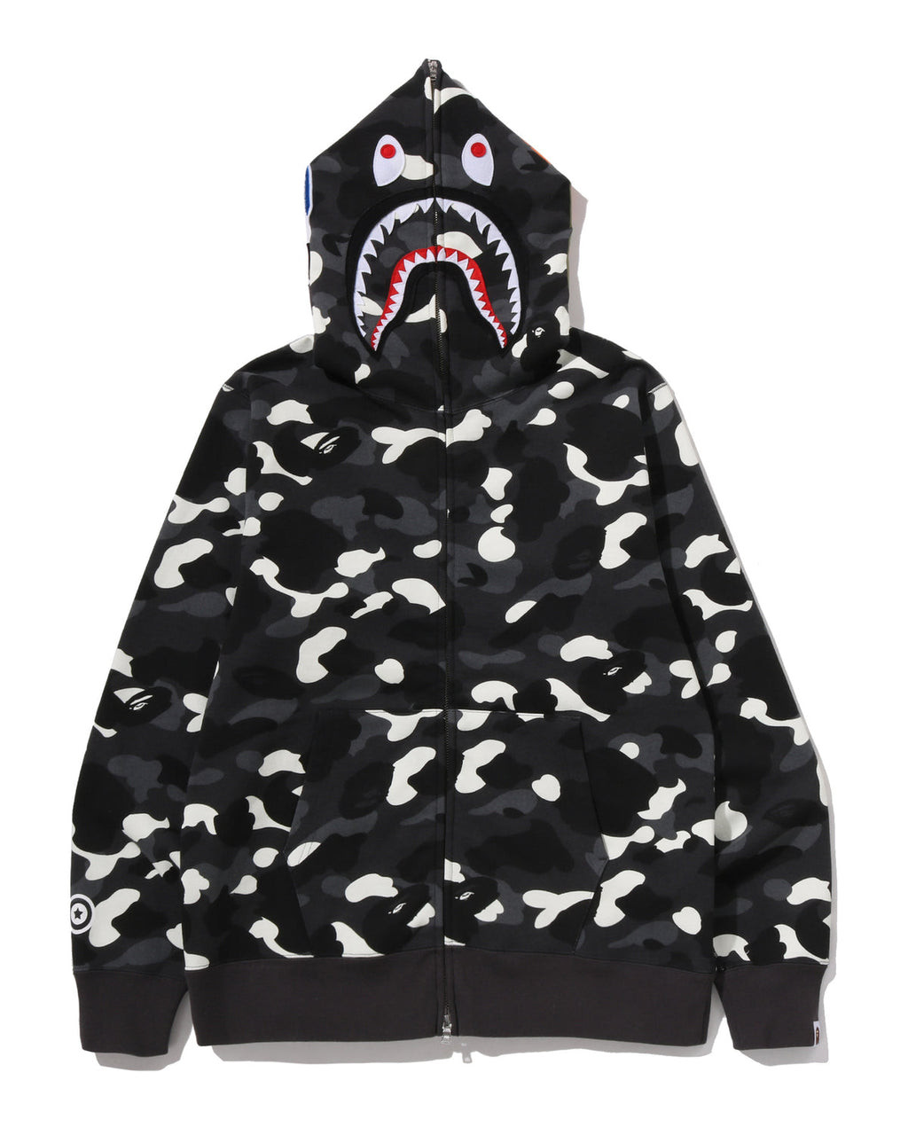 BAPE City Camo Double Shark Full Zip