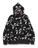 BAPE City Camo Double Shark Full Zip