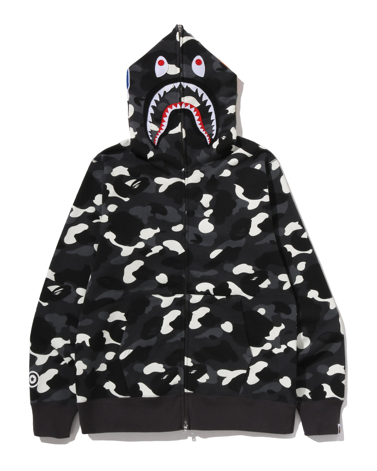 BAPE City Camo Double Shark Full Zip