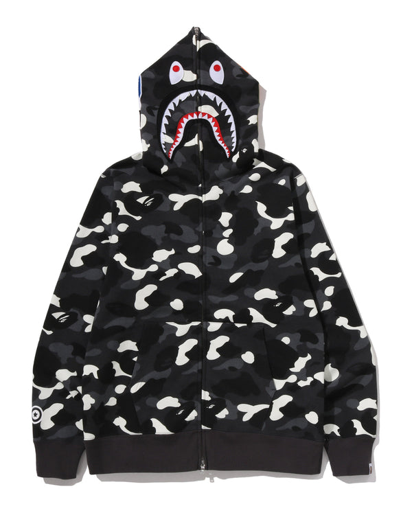 BAPE City Camo Double Shark Full Zip