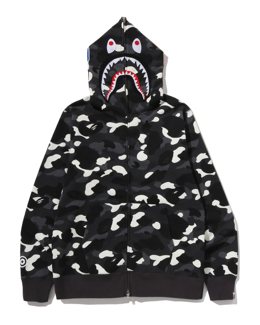 BAPE City Camo Double Shark Full Zip