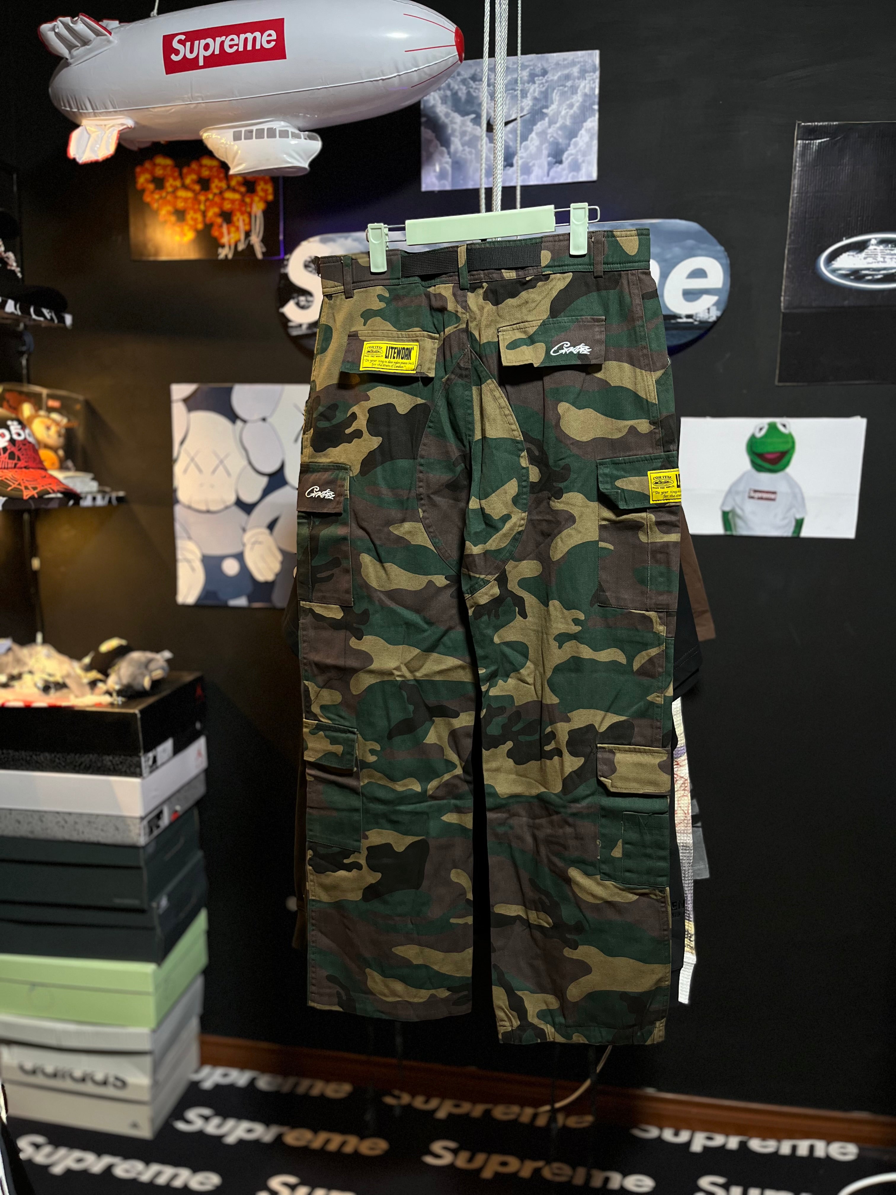 Cargo Corteiz Guerillaz Camo