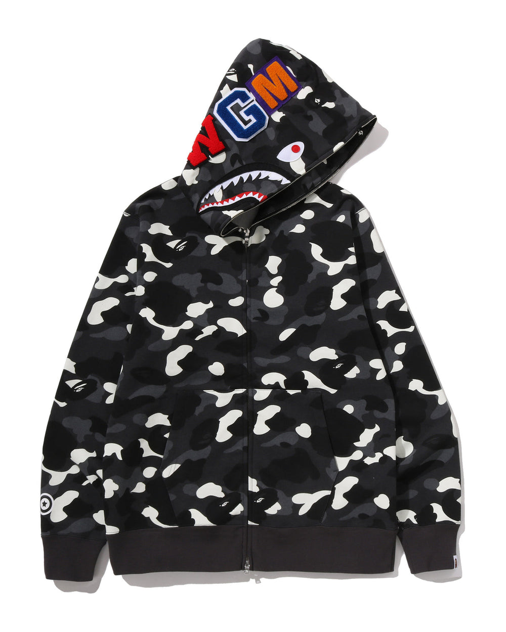 BAPE City Camo Double Shark Full Zip
