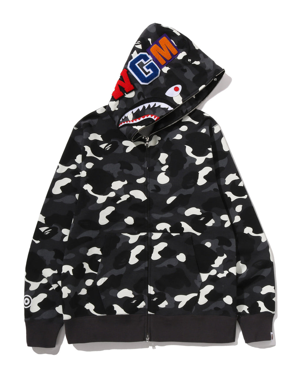 BAPE City Camo Double Shark Full Zip
