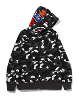 BAPE City Camo Double Shark Full Zip