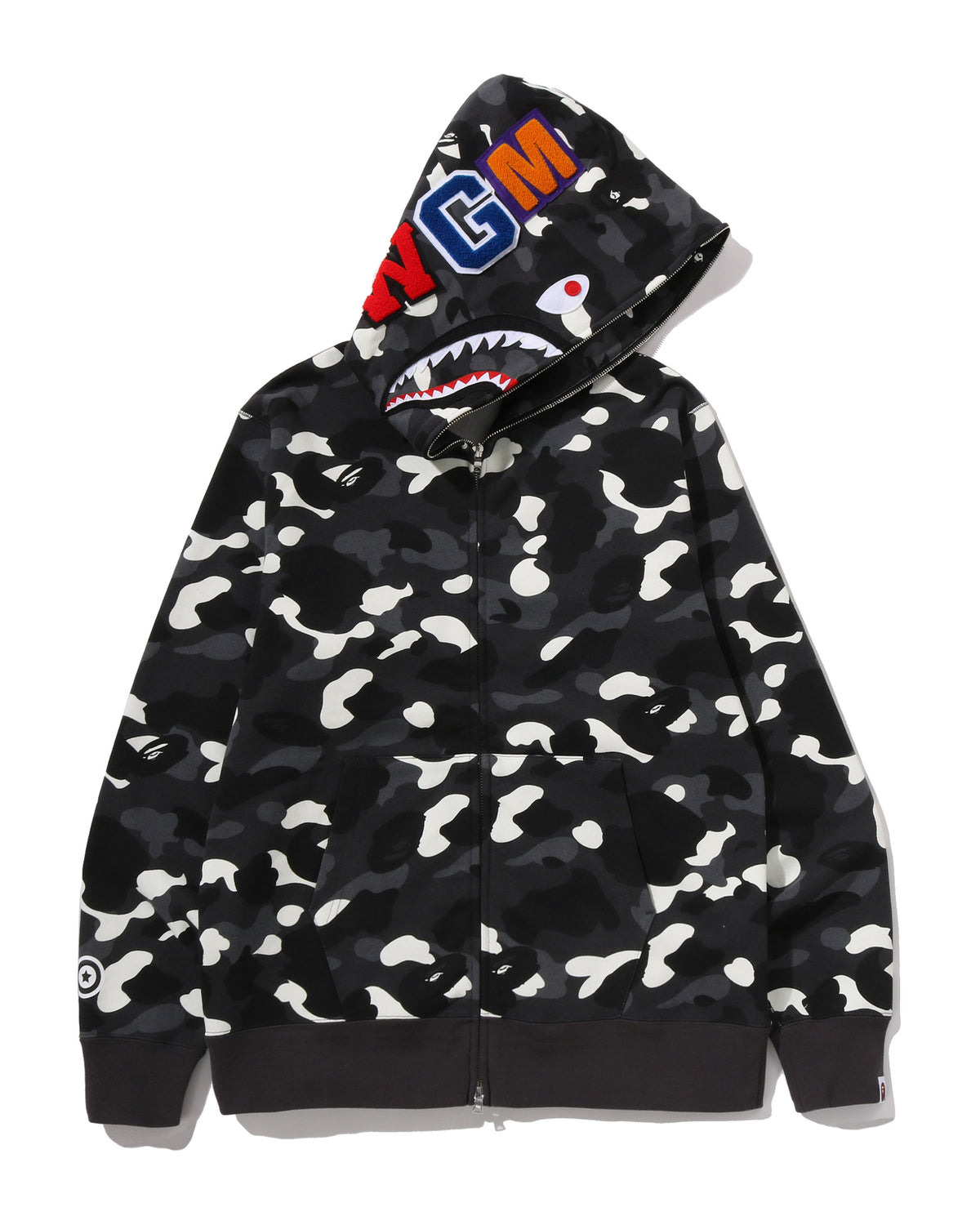 BAPE City Camo Double Shark Full Zip