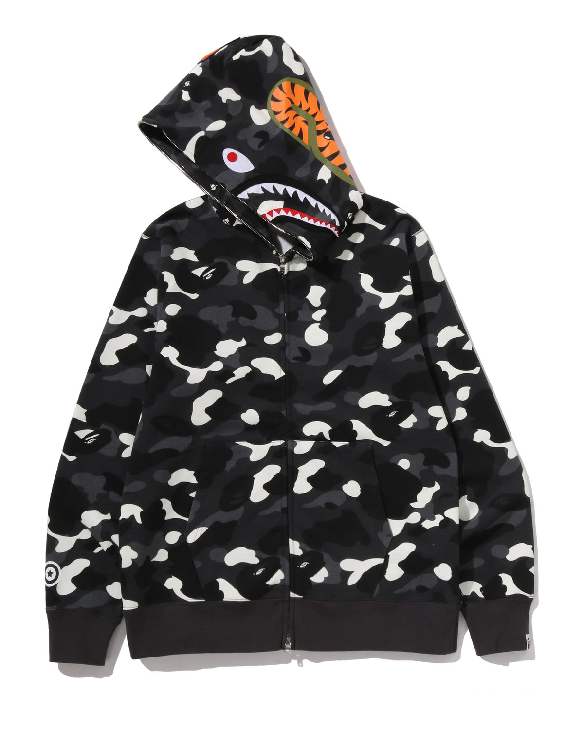 BAPE City Camo Double Shark Full Zip