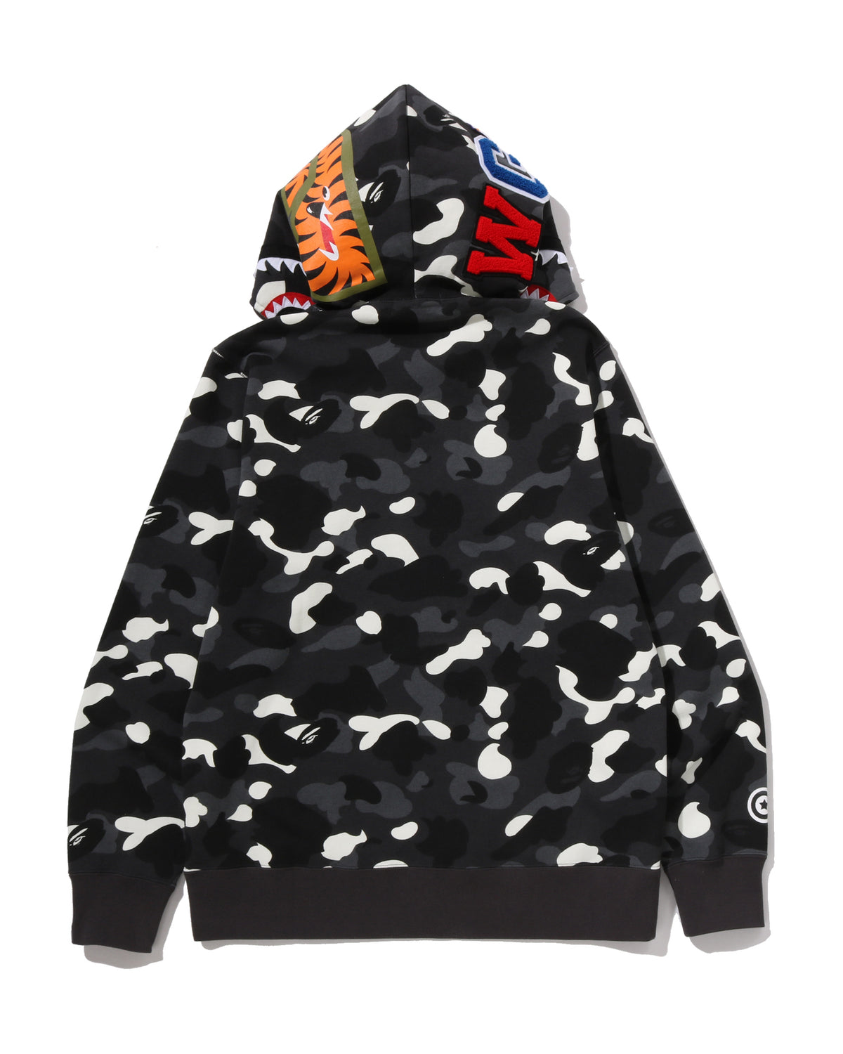 BAPE City Camo Double Shark Full Zip