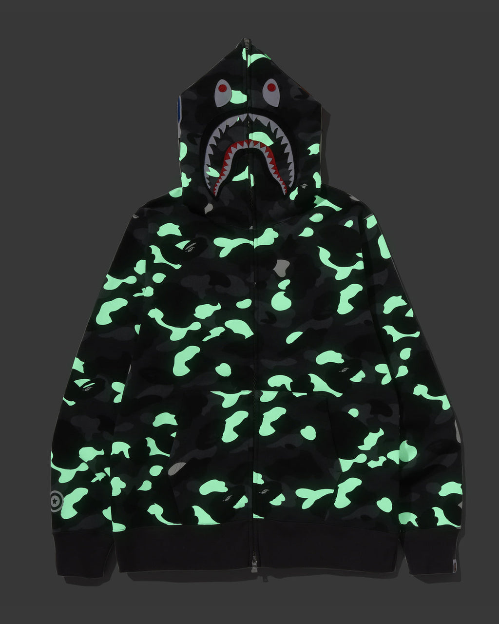 BAPE City Camo Double Shark Full Zip