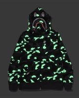 BAPE City Camo Double Shark Full Zip