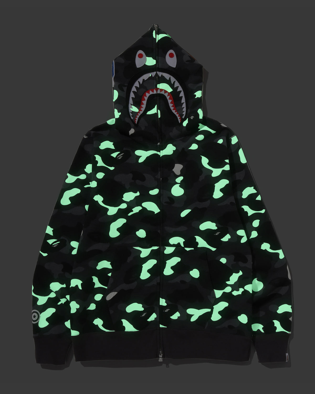BAPE City Camo Double Shark Full Zip