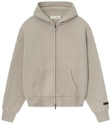 Fear of God Essentials Embossed Classic Fleece Zip
