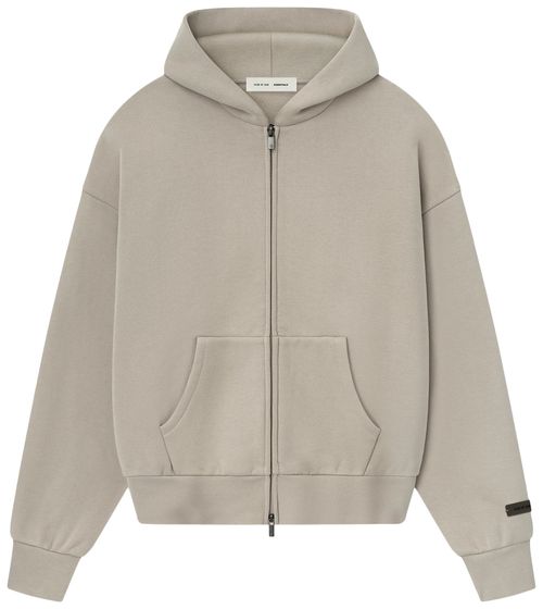 Fear of God Essentials Embossed Classic Fleece Zip