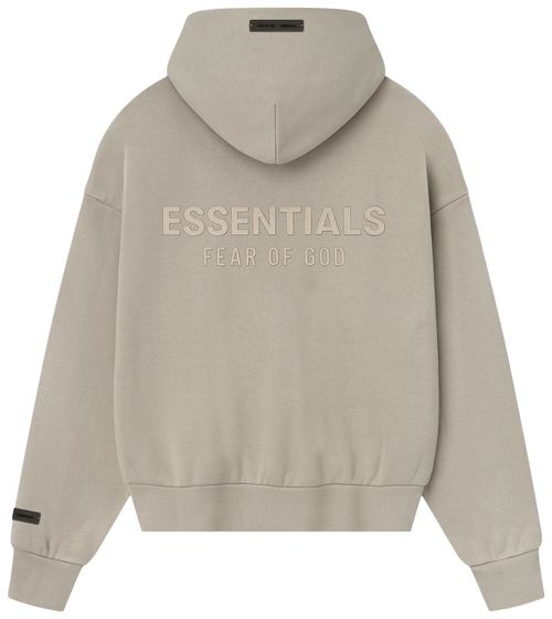 Fear of God Essentials Embossed Classic Fleece Zip