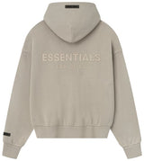 Fear of God Essentials Embossed Classic Fleece Zip