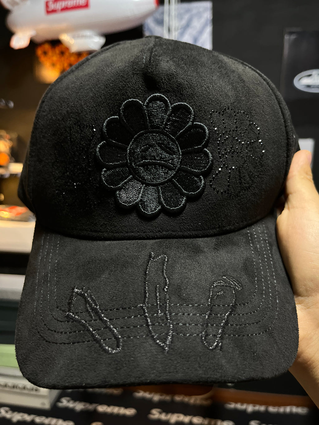 Gorra Innedit Muratravis (Terciopelo)