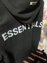 Fear of God Essentials Pullover Hoodie 'Black'