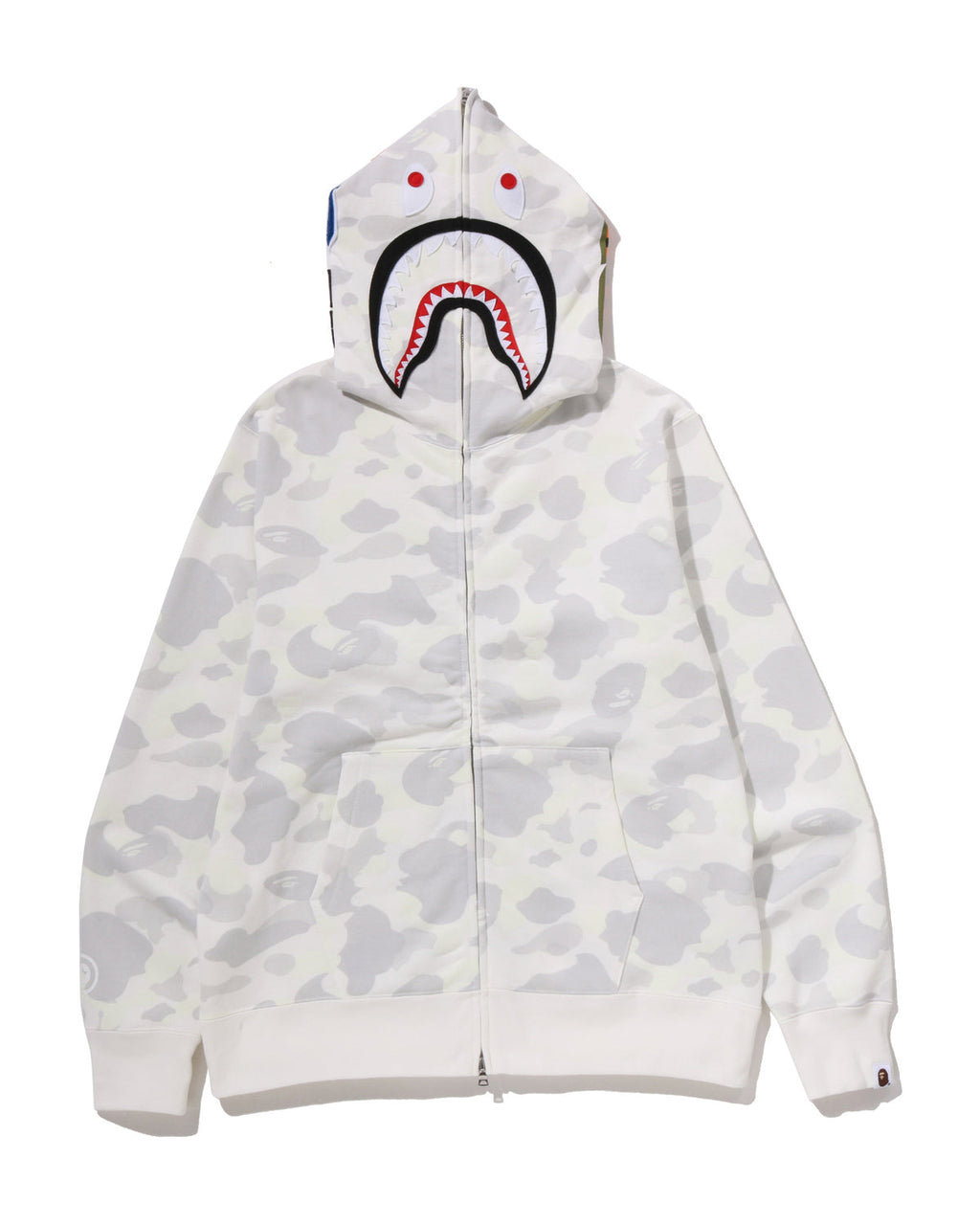 A BATHING APE® City Camo Shark Regular Fit Full Zip