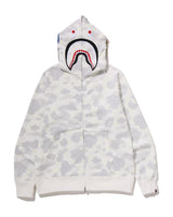 A BATHING APE® City Camo Shark Regular Fit Full Zip