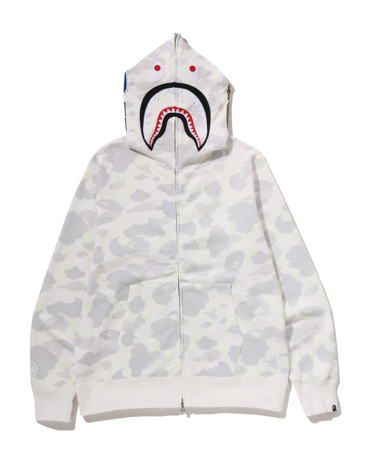 A BATHING APE® City Camo Shark Regular Fit Full Zip