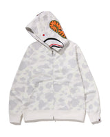 A BATHING APE® City Camo Shark Regular Fit Full Zip