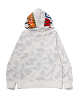 A BATHING APE® City Camo Shark Regular Fit Full Zip