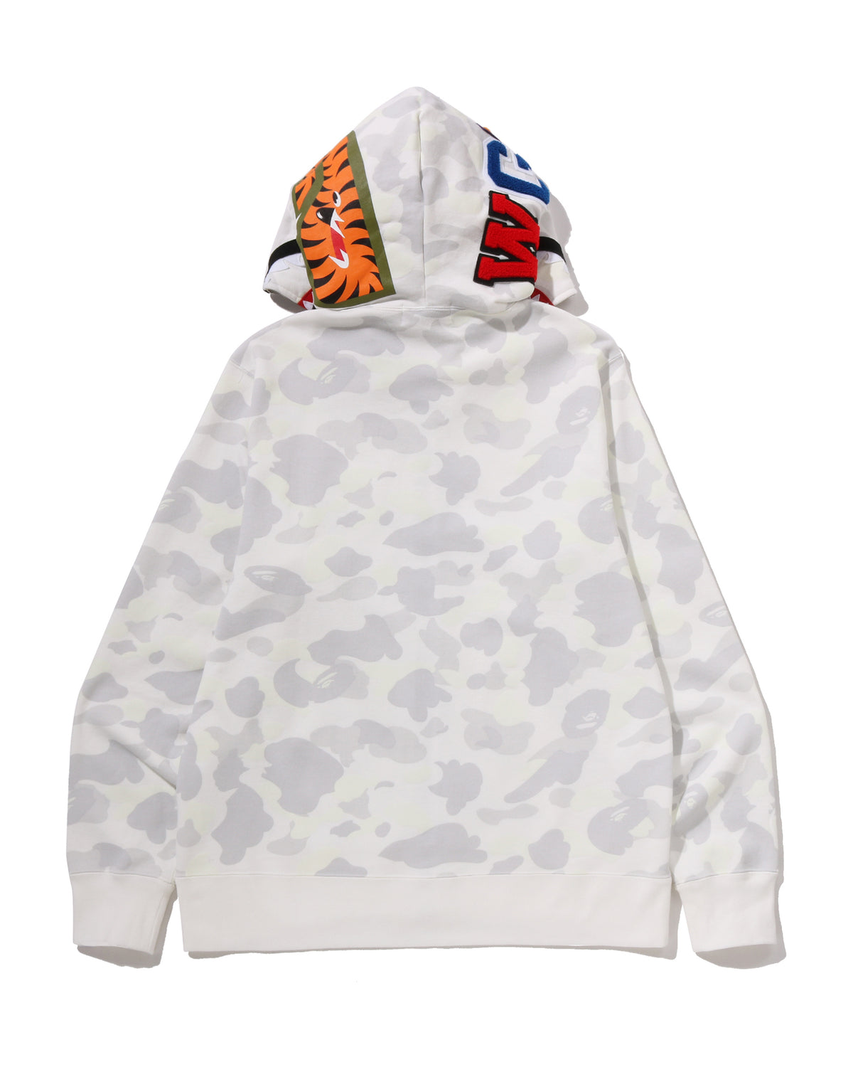A BATHING APE® City Camo Shark Regular Fit Full Zip
