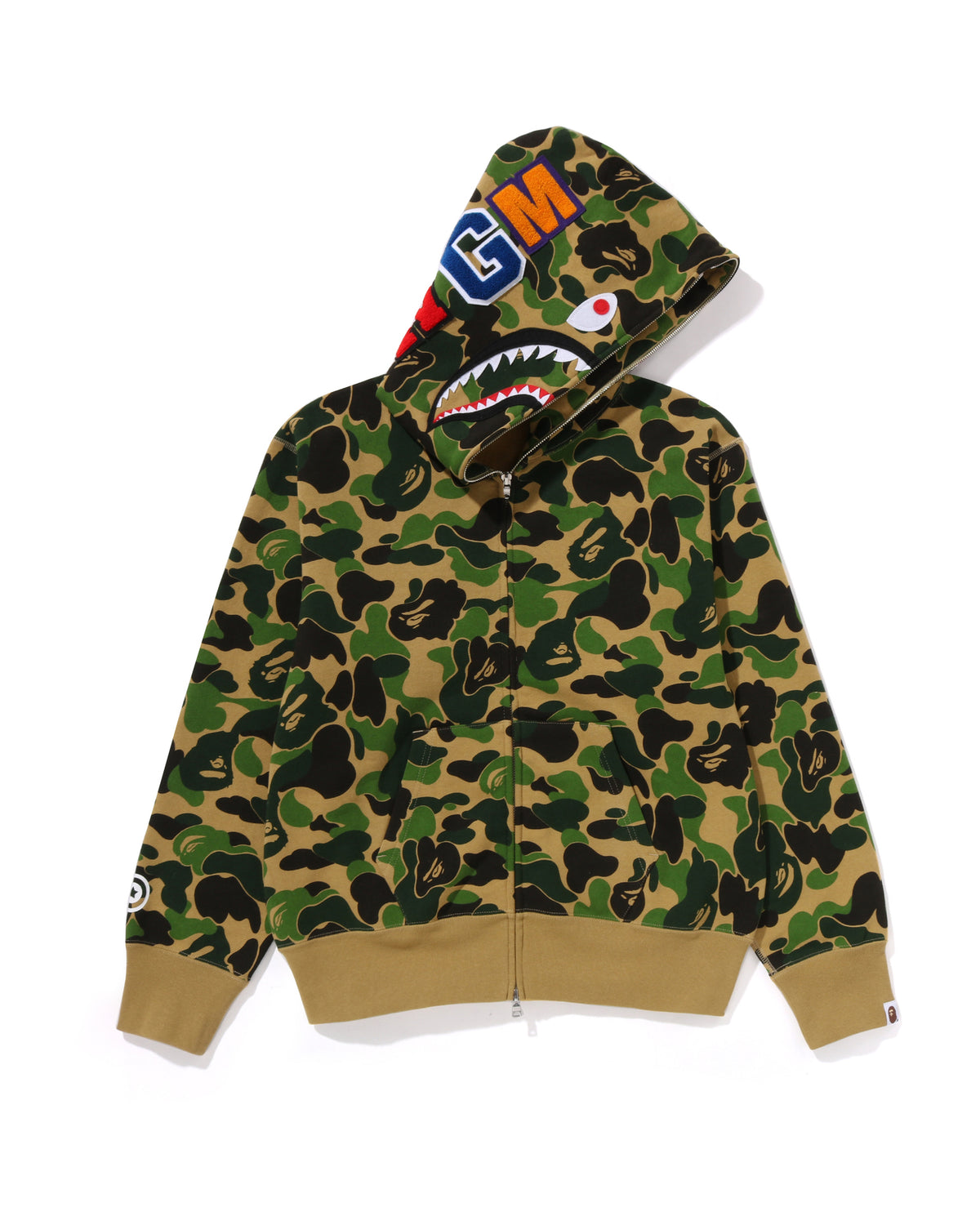 A BATHING APE® ABC Camo Crystal Stone