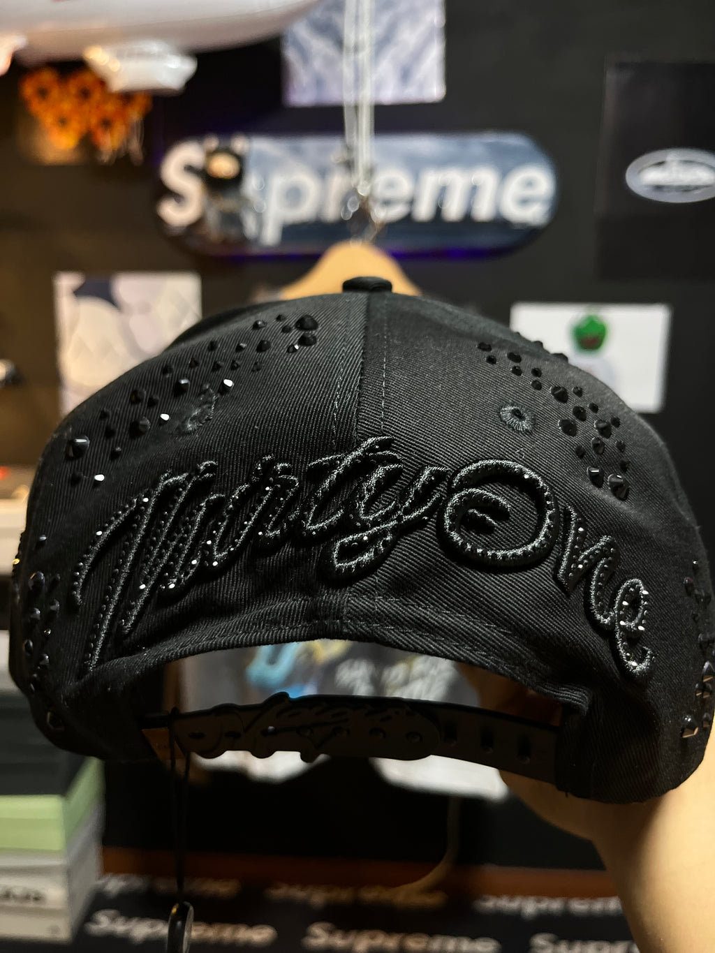 GORRA 31 HATS MAGO TOTAL BLK