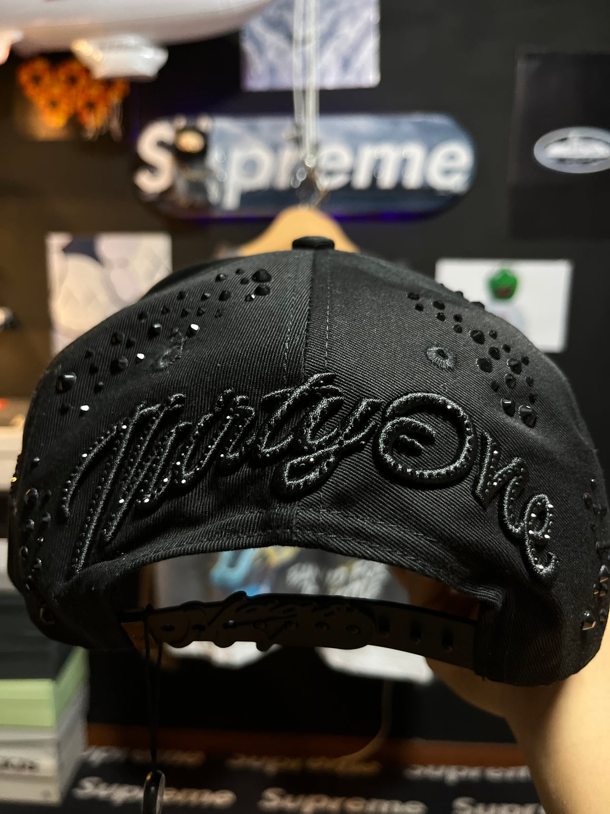 GORRA 31 HATS MAGO TOTAL BLK