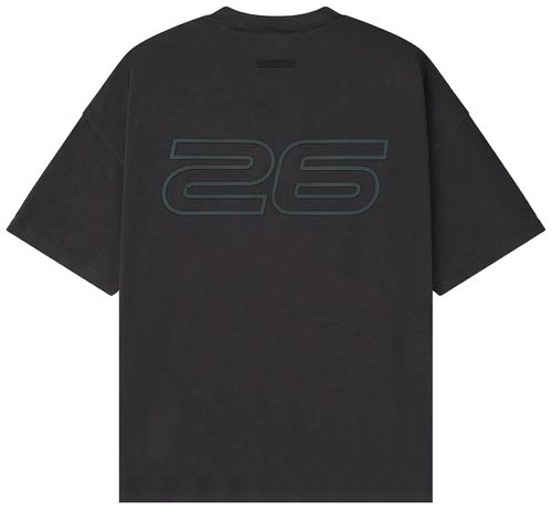 Fear of God Essentials Vintage Black '90s T-Shirt