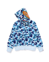 A BATHING APE® Abc Camo Shark Full Zip Hoodie