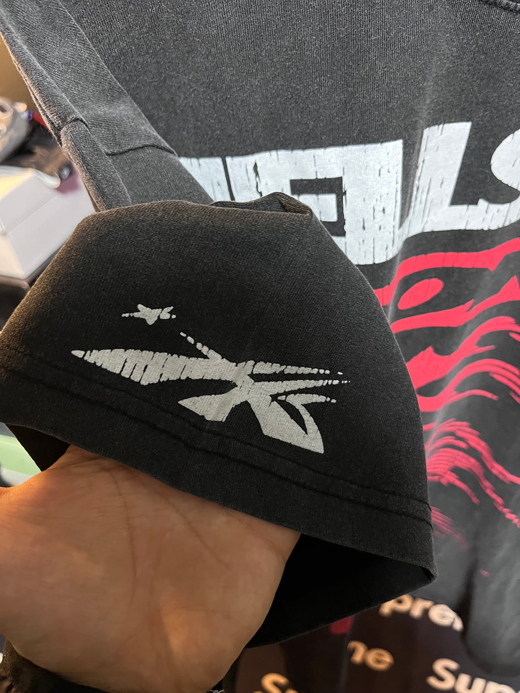 Hellstar Family Tee Black