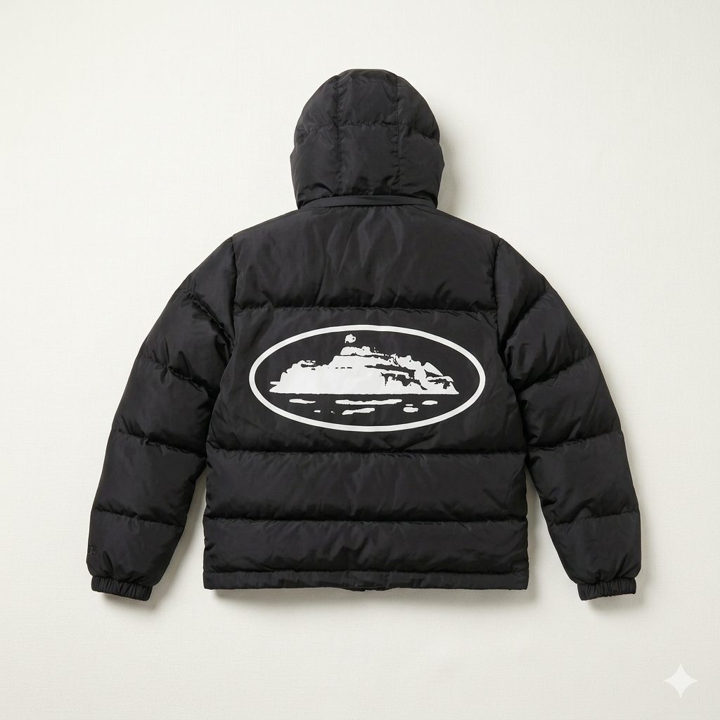 Buy Corteiz Bolo B.I.G Jacket 'Black